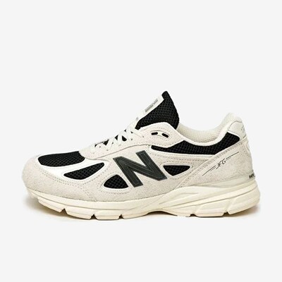 New Balance新百伦正品990v4男女同款复古网面耐磨跑步鞋U990JR4