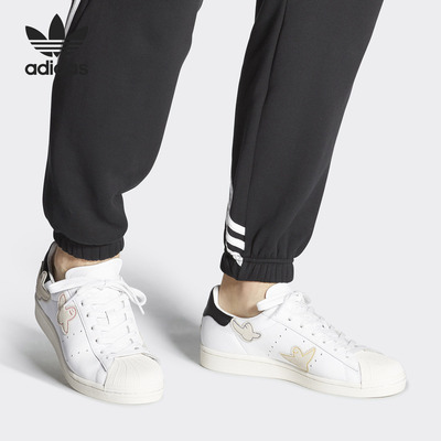 Adidas/阿迪达斯正品当季新款 Mark Gonzales联名情侣板鞋 FW8029