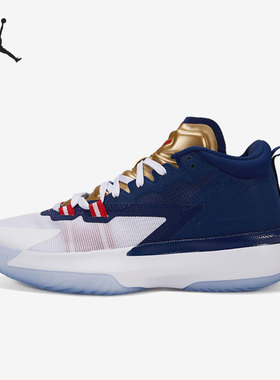 Nike/耐克正品JORDAN ZION1 PF男子休闲舒适篮球鞋DA3129-401