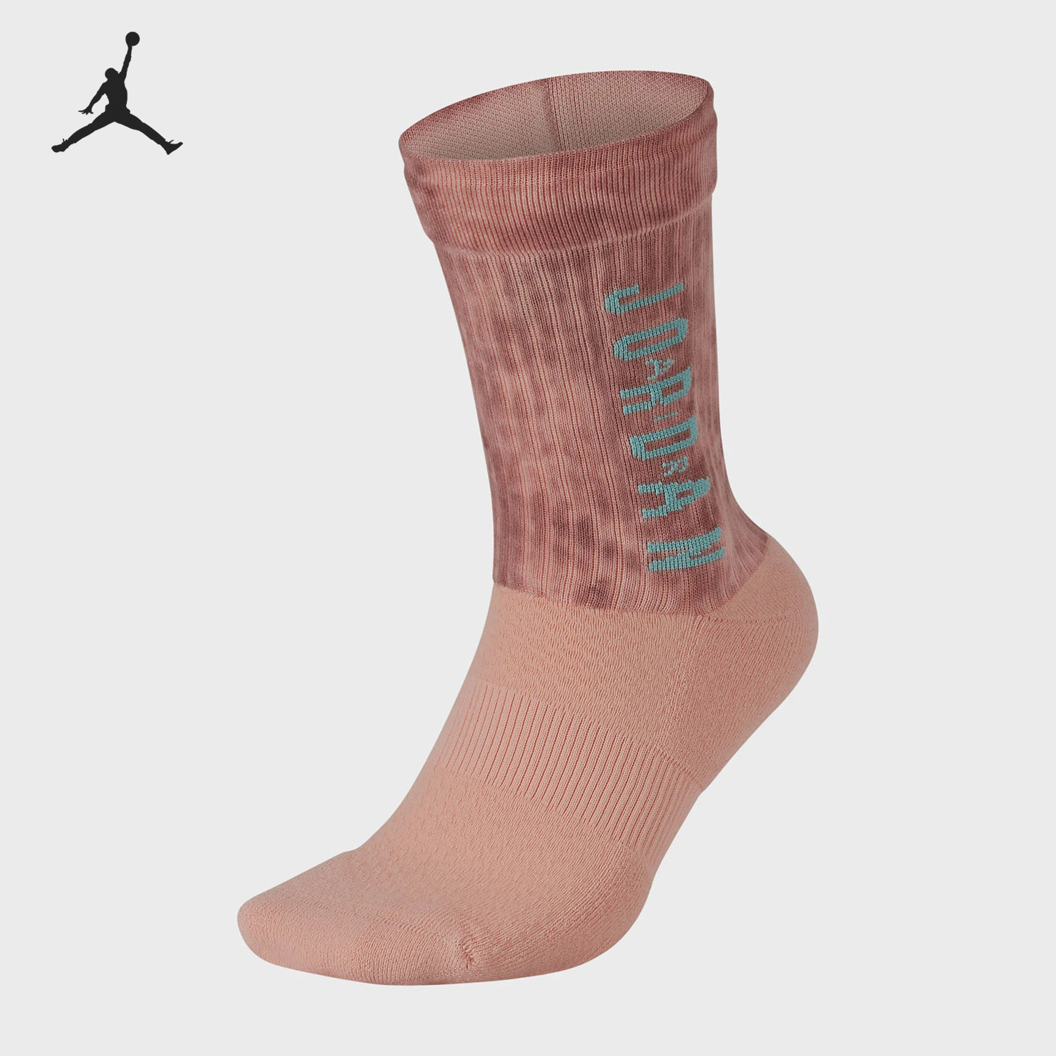 Nike/耐克正品JORDAN男女同款时尚扎染运动袜一双装SK0028-646