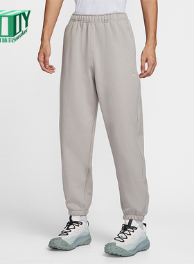 Nike/耐克正品2025秋季款男士日常束脚刺绣耐穿长裤IH0718-009