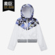 耐克正品 女孩 NSW Nike WINDRUNNER 大童 印花夹克秋季 CU8204