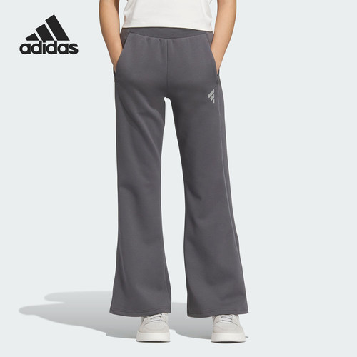 Adidas/阿迪达斯正品FUSTL W P KNPT4 女士休闲喇叭裤JM6204