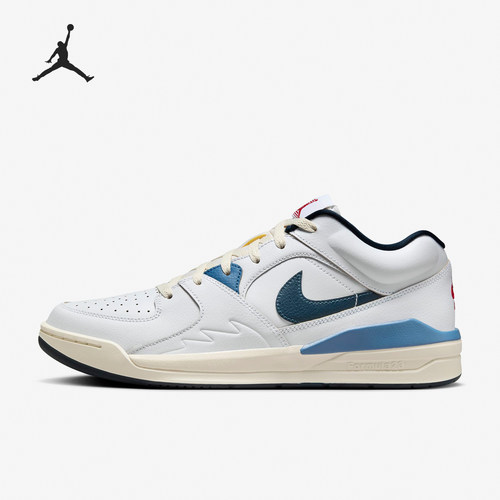 Nike/耐克正品JORDAN男士经典低帮耐磨运动篮球鞋HM3713-141
