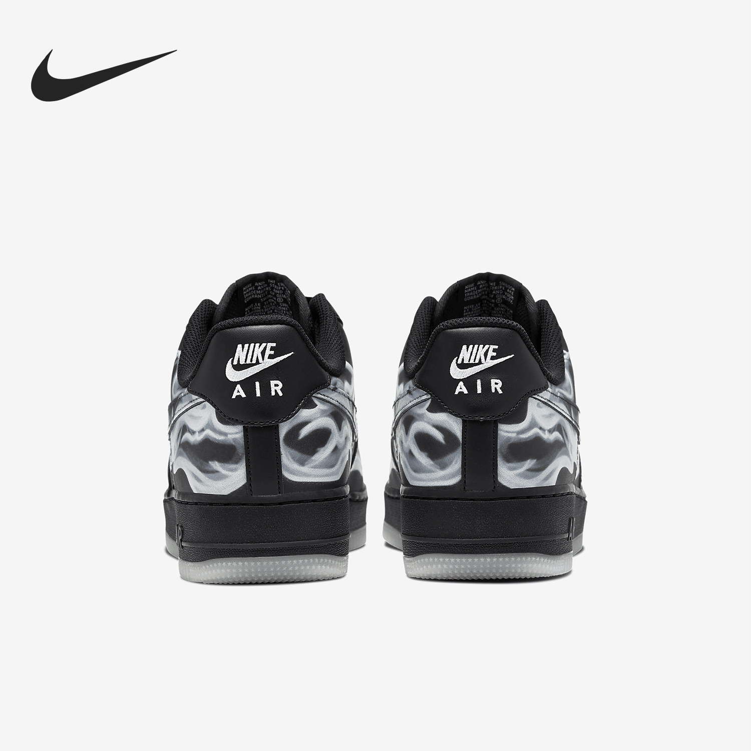 Nike/耐克官方正品2024新款男士时尚低帮经典休闲鞋BQ7541-001