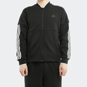 Adidas 男子运动立领针织外套EH3776 新款 阿迪达斯正品 夏季