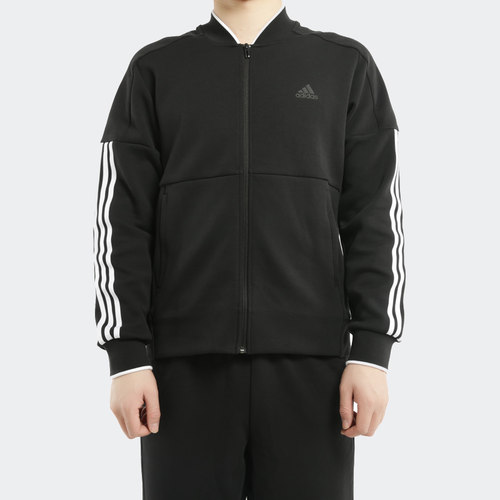 Adidas/阿迪达斯正品 夏季新款男子运动立领针织外套EH3776