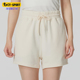 女士针织休闲透气运动短裤 夏季 IM8866 阿迪达斯正品 Adidas