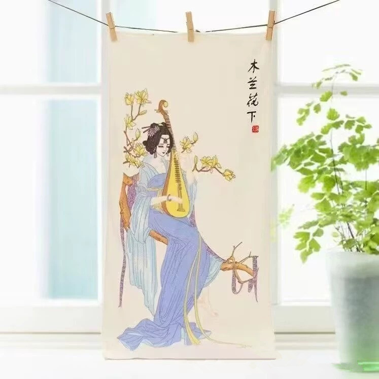 全套21条性感美女毛巾【遇热水消失毛巾】美女洗脸毛巾15