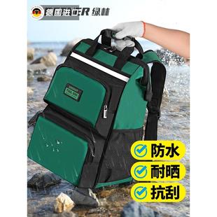 德国进口双肩工具背包结实耐用电工家政维修专用弱电工程大容量收