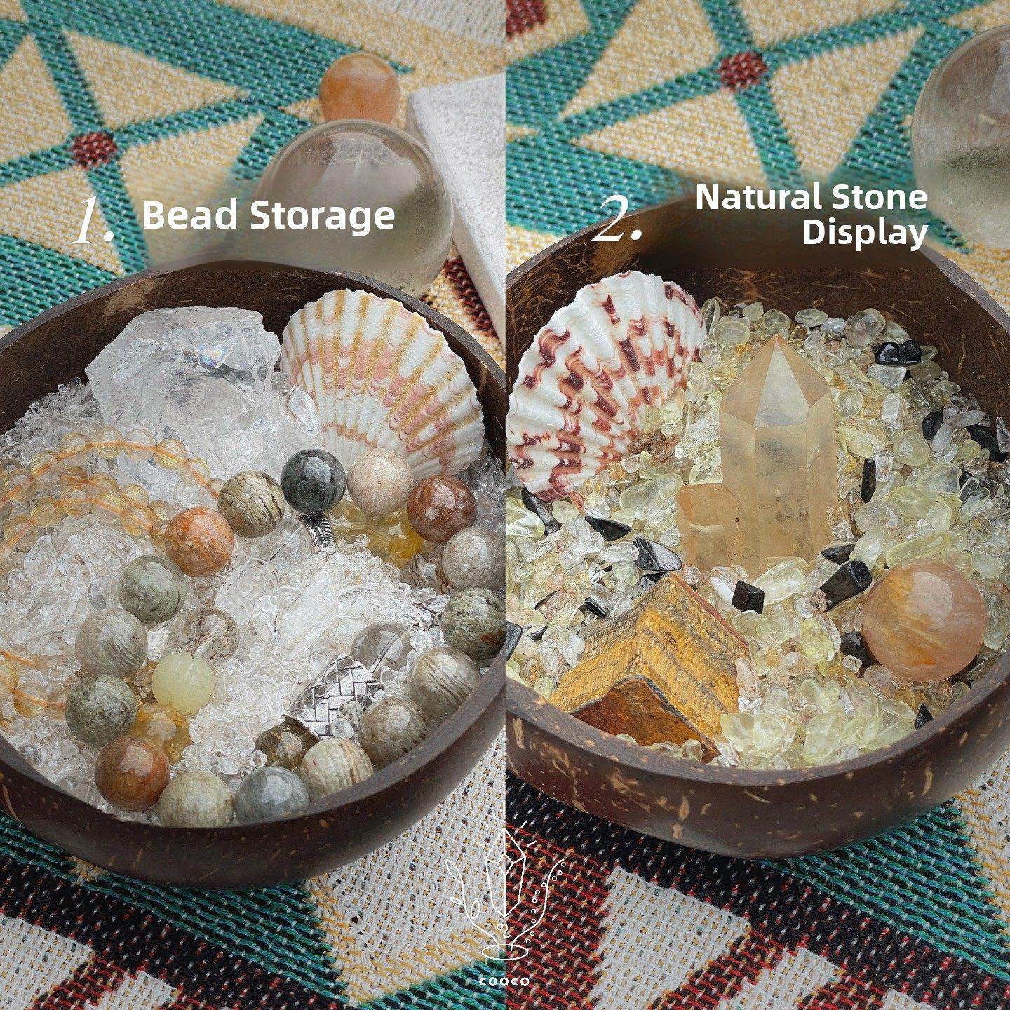 可可万物皆灵天然水晶原石碗带来财富和宝藏桃花许愿盆测量桌面装,家居饰品,桌面摆件,淘宝优惠券,粉丝福利购,淘宝优惠卷