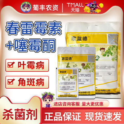 春雷霉素黄瓜霜霉病杀菌剂农药
