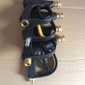 家用商用清洗机洗车机刷车器泵配件高压洗车水枪S枪头喷嘴快接喷