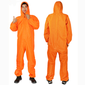 连体防护服养殖工作服防水u防尘男女防岩棉玻璃丝防臭透气农药全