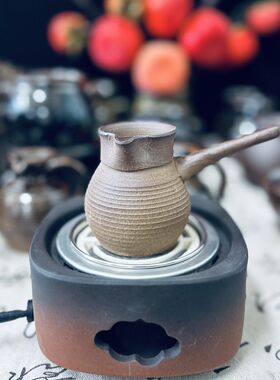 小型便携式c家用电炉子甘肃茶煮茶快速熬茶加热炉子陶泥炉明火