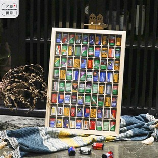 135 120 胶卷o收纳盒 胶卷壳 胶卷暗盒收藏展示盒胶卷菲林装饰框