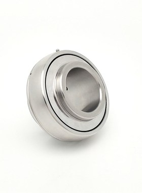 304不锈钢316外球面带座轴承2v04ucf205s206防水207腐蚀方形固定