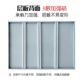 仓储货架轻型仓i库房金属储藏家用置物架展示架子中型加层河南郑