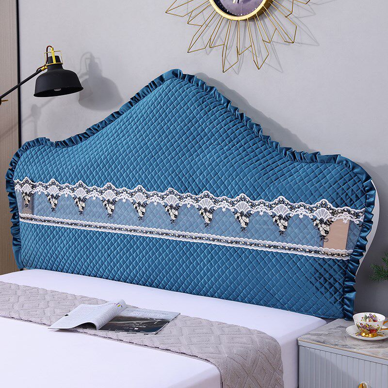 欧式全包床头罩h保护套床头套半圆防尘罩夹棉加厚弧形不规则靠背,居家布艺,床头罩,淘宝优惠券,粉丝福利购,淘宝优惠卷