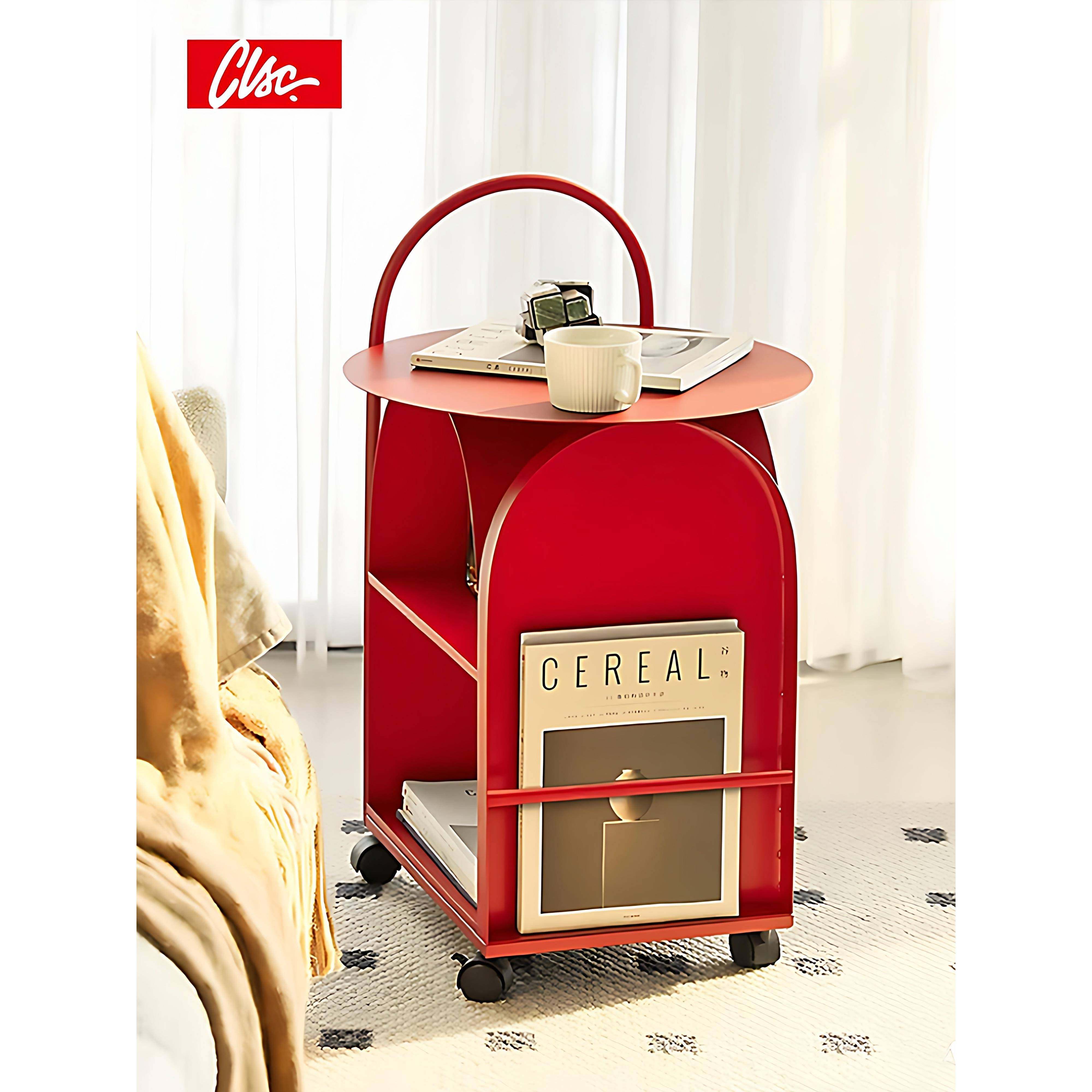 C物LSC边几小推车置物架45174可移铁艺创意家具动装饰置沙发边桌,住宅家具,移动边几/推车,淘宝优惠券,粉丝福利购,淘宝优惠卷