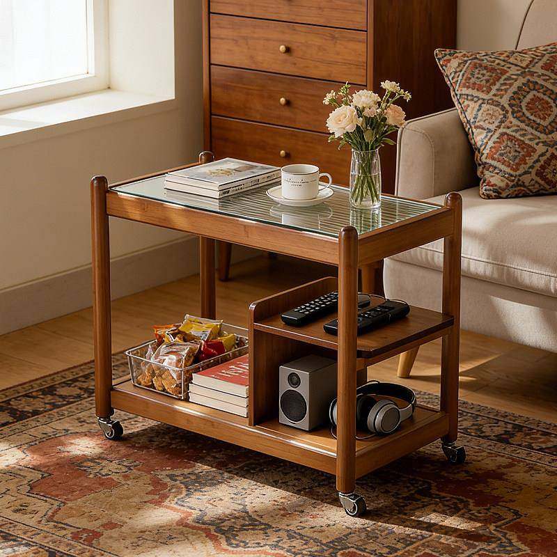 可移动边小推车茶几客厅家用纳沙发边柜床几头柜桌小矮子收置物架,住宅家具,移动边几/推车,淘宝优惠券,粉丝福利购,淘宝优惠卷