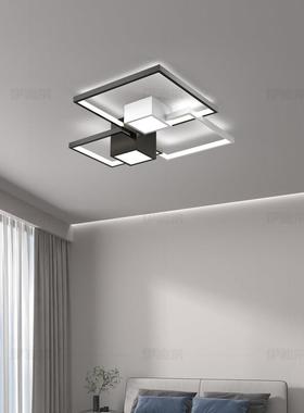 客厅灯现代简个性大气组合吸顶灯温馨卧房间CVE护眼新中室款山约