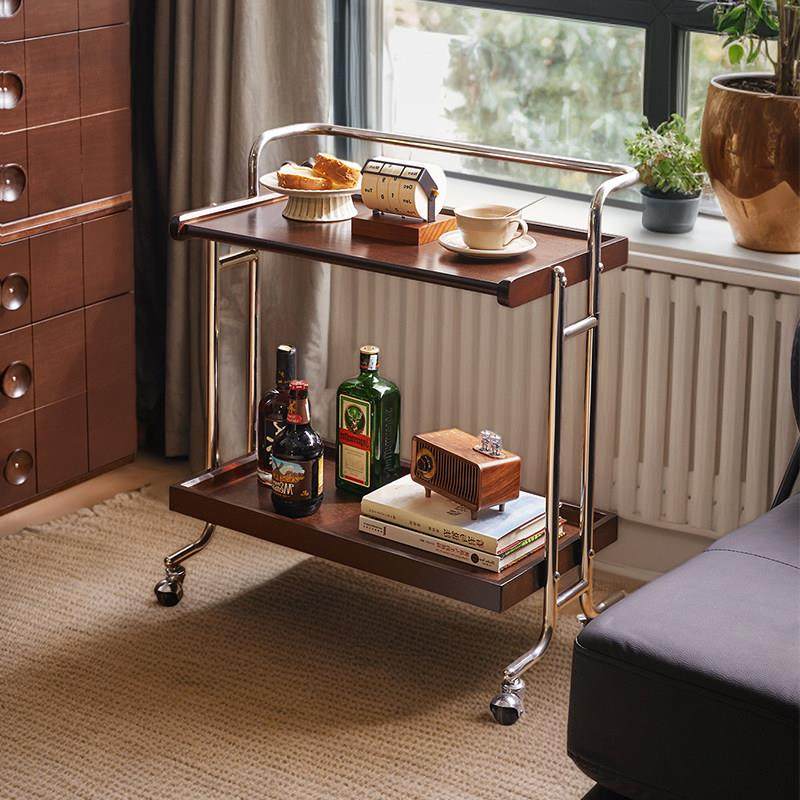 简实木可动小推C011-70A车阳台边几约沙发边柜茶几客厅厅移置物饭,住宅家具,阳台桌,淘宝优惠券,粉丝福利购,淘宝优惠卷