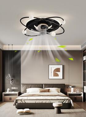 扇灯吸顶灯，简约，现代，大气的房间，书房，儿童房ZDW，，风卧