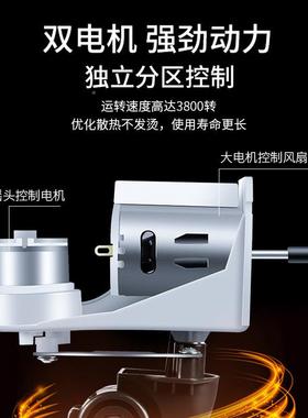 载风扇24车V大货车v强大功率12面包汽64345车纯铜电机车力内摇头