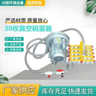 双柄码蛋器 鸡蛋双头吸蛋器 真空捡蛋器 泊头市兴硕科技