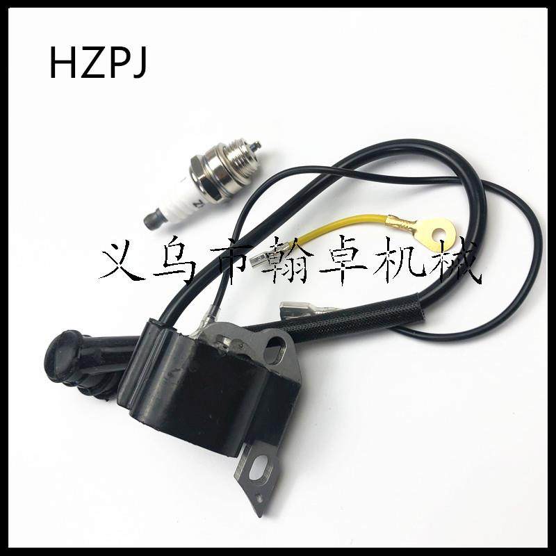 MS200T020T020MS200高压包L7T火花塞00004001306油锯配件