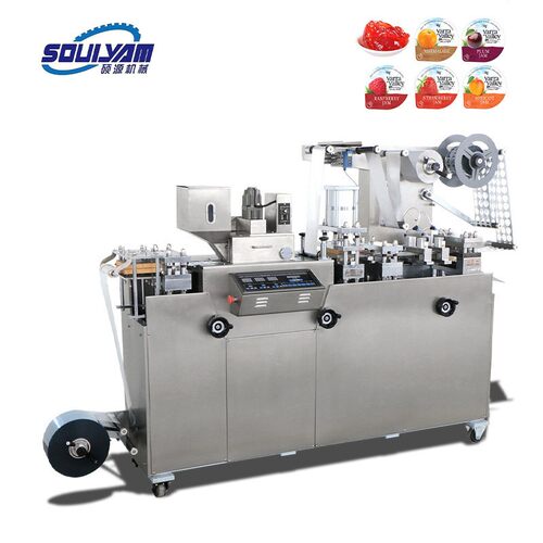 DPP140 High Speed Automatic Tablet Blister Pack Machine