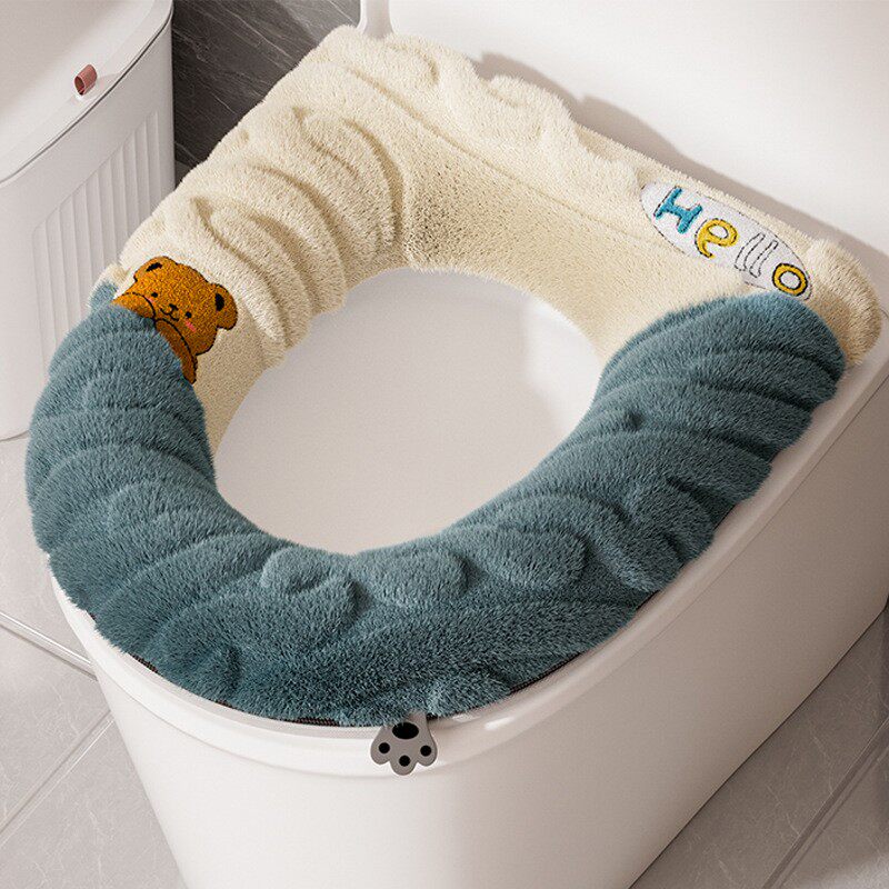 马桶坐垫子厕所智能坐便器座圈套私人专用座垫圈2025新款四季通用