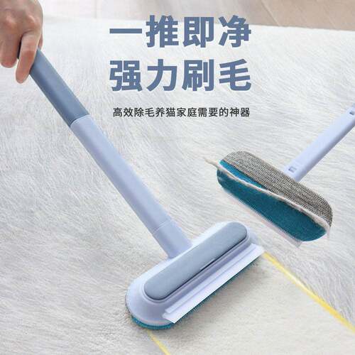 多功能刷毛器宠物猫咪刮毛器粘毛器去狗毛清理器除地毯床毛发纱窗
