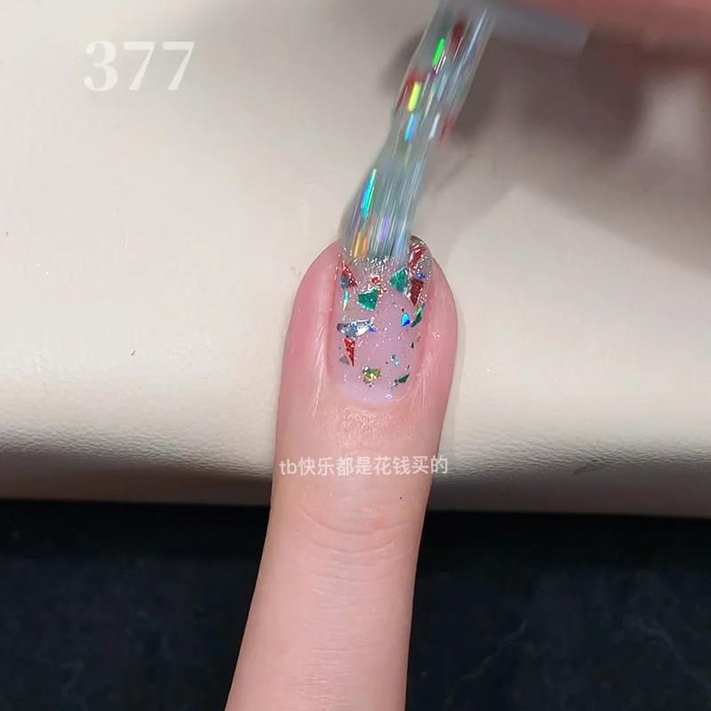 七彩糖果纸 闪亮美！Twomoons指甲油免烤干持甲久2026新快款水性