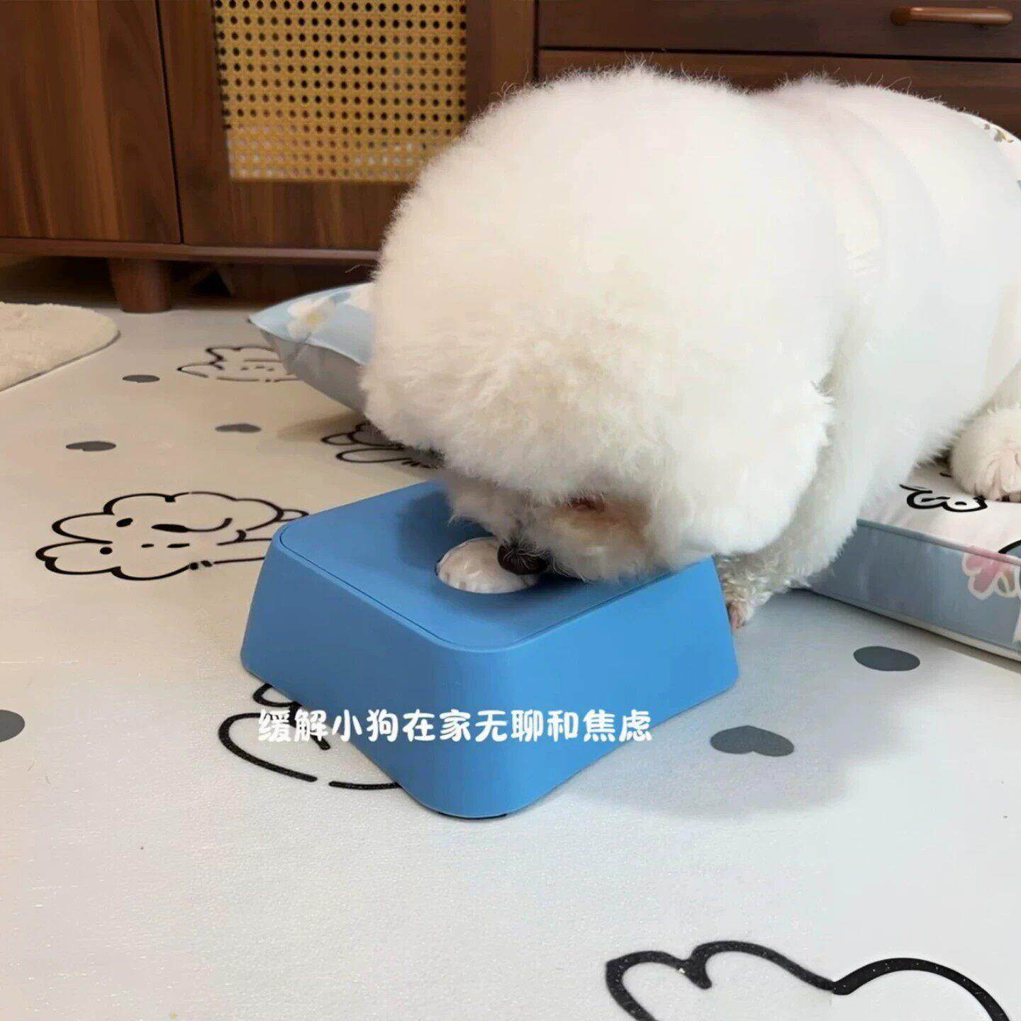 狗狗慢食碗舔舔乐宠物酸奶舔舔球食品级防噎自嗨解闷防打翻盘