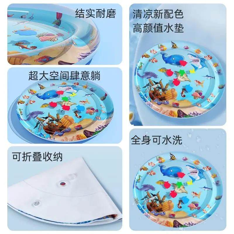宠物水床夏降季温凉垫窝猫咪气拍拍水凉冰垫大号狗无品牌/狗夏天