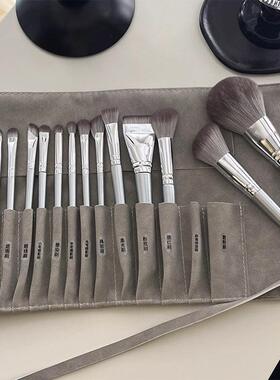 日本牧街妆师特别化妆刷集刷天影鹅绒刷袋TGZ超刷化集刷眼软工具