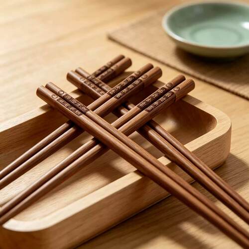 Y楠竹筷化子深度高温碳高档EDZ用天家然楠竹筷防霉无漆无蜡易洗中