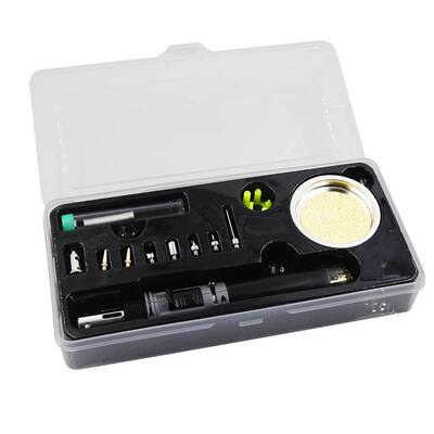 VA105K气体烙铁套装 12合一多功能瓦斯烙铁便捷式笔型气体电烙铁