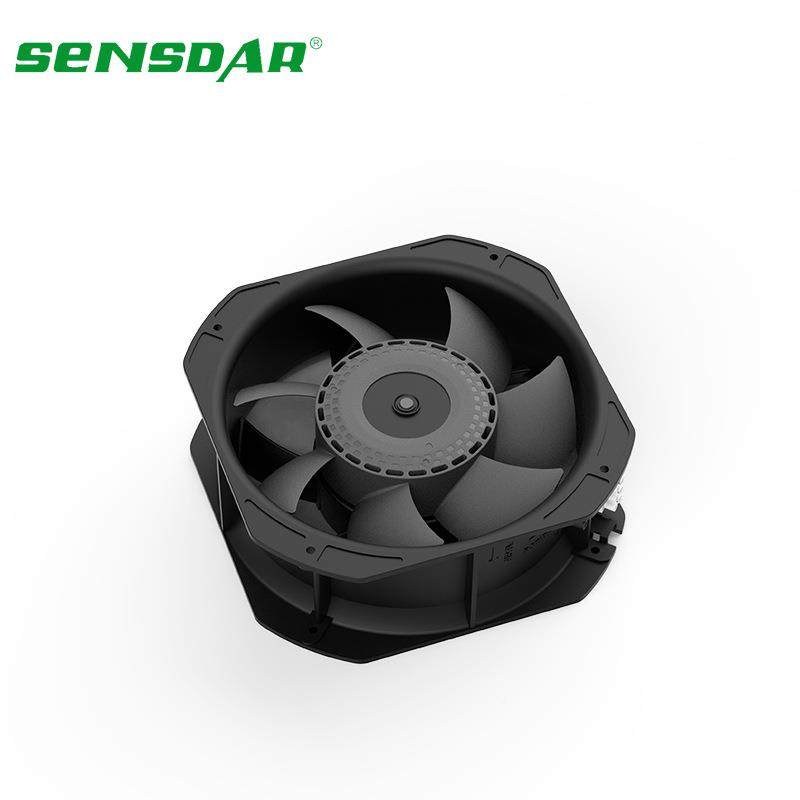 E0C2258交流2KDR散风扇2cm轴流热风机220v大风量排气扇工业机柜散