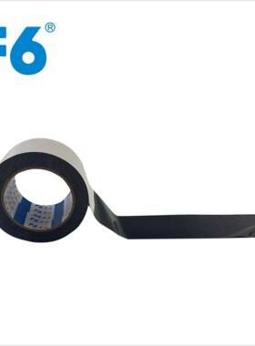 Y无L-D面70强09黑色双胶超超薄无痕纺布耐高温手WVL机胶带双面离