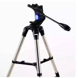 博冠AZ45三脚架不锈钢稳固单臂式云台经纬仪天文望远镜配件