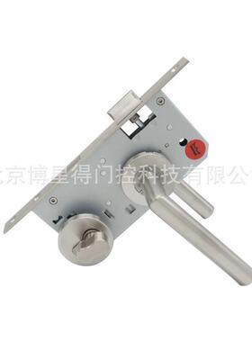 角德国多A玛DOR304不锈钢分体门M锁PR111防NBA火圆直把手锁281