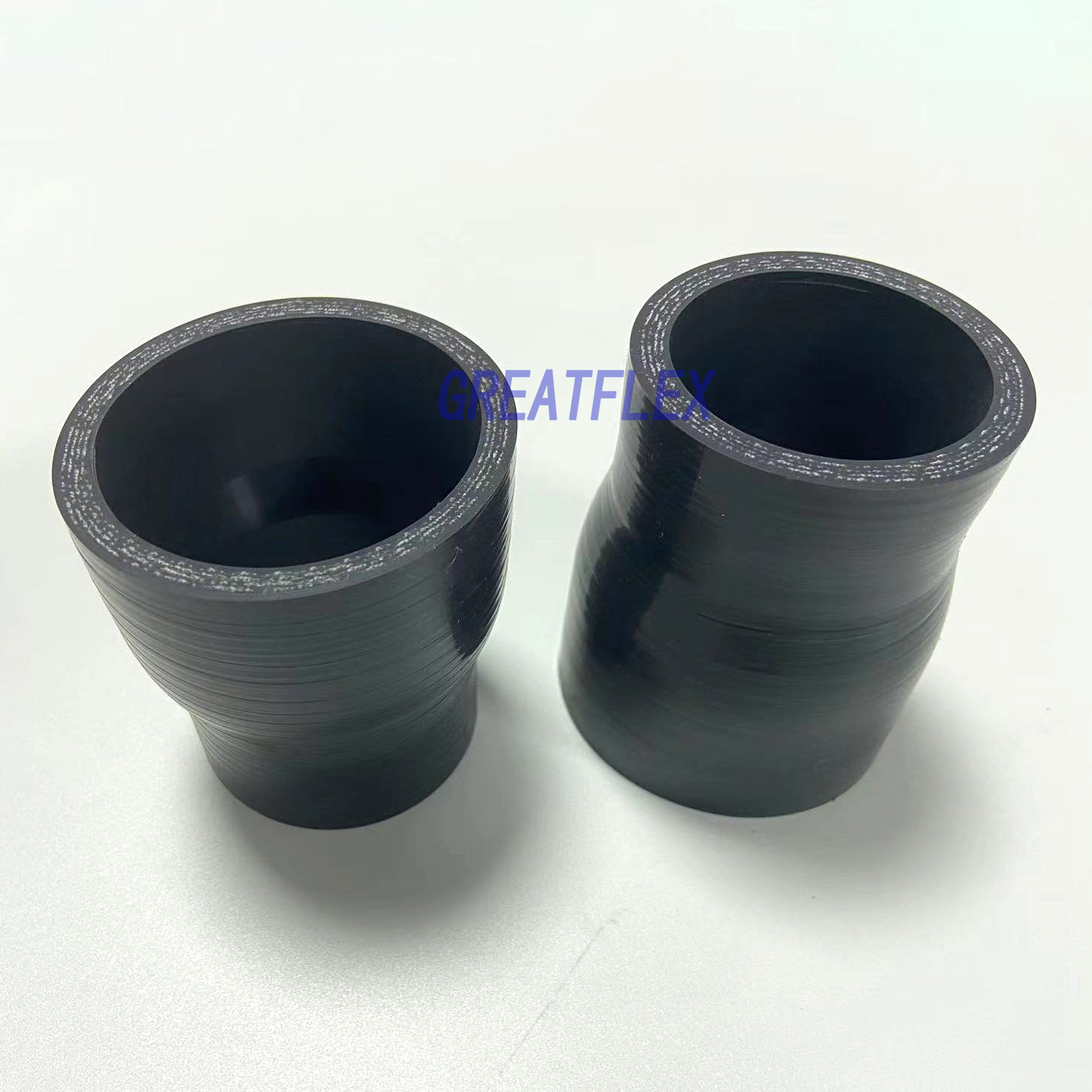 GREATFLEX内径70变80/90/100mm耐高温接口接头接管SB40包邮