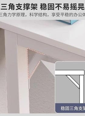 长床边小窄桌子SMZ靠一字桌家用卧室靠墙边夹条缝柜床尾墙落地置