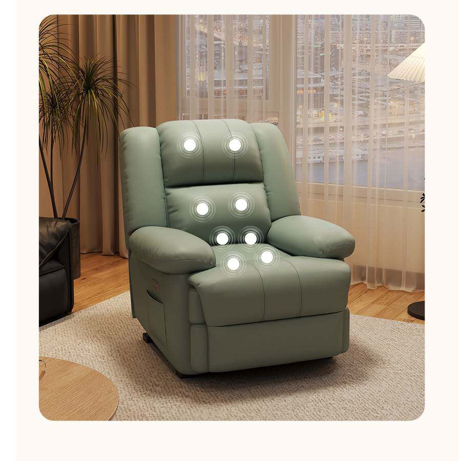 电动多功能单人沙发椅客厅太空头等沙发舱可睡可躺按摩懒人摇躺椅