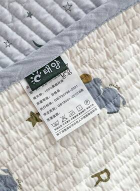 双棉面榻纯棉床盖三件套夹棉绗缝全床单单li1189件榻米垫三件套加