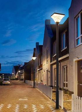 太家阳能庭院灯用户外超亮别墅小米区场3米现代景广观高杆GQW灯6