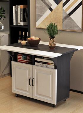 DUX家用折餐桌移动小户型简易长方可形折桌子吃饭桌叠棋叠牌桌4